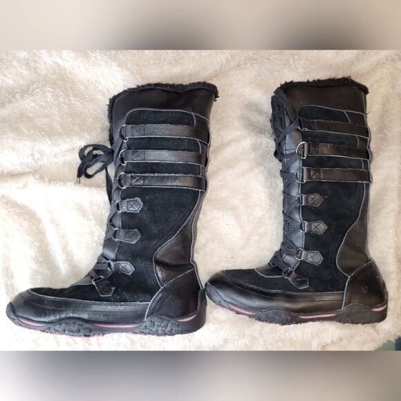 Pajar Canada Tall Boots sz 40/9; black. - Picture 1 of 6
